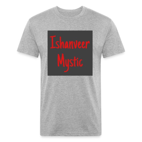 Ishanveer mystic - Men’s Fitted Poly/Cotton T-Shirt