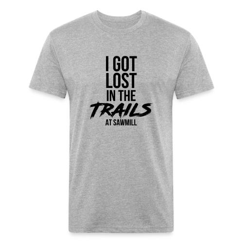I Got Lost In The Trails At Sawmill - Unisex Poly/Cotton T-Shirt