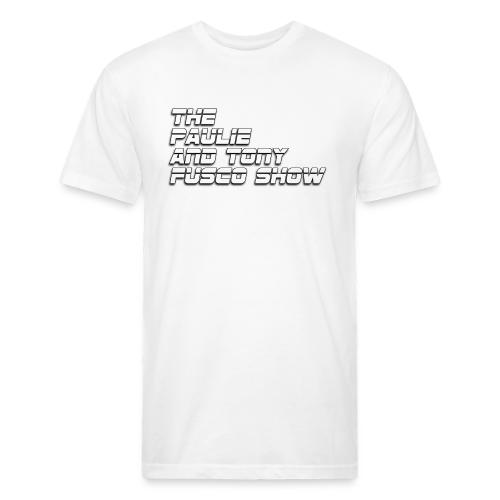 Official Text-Only Logo - Unisex Poly/Cotton T-Shirt