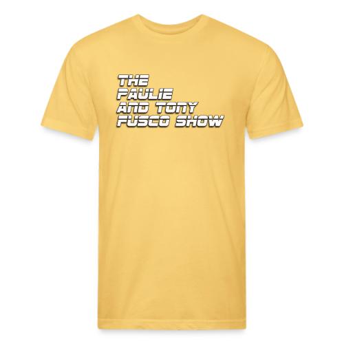 Official Text-Only Logo - Unisex Poly/Cotton T-Shirt