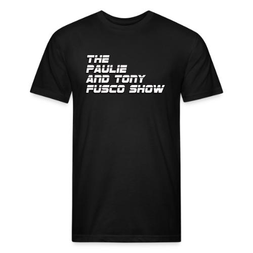 Official Text-Only Logo - Unisex Poly/Cotton T-Shirt