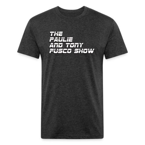 Official Text-Only Logo - Unisex Poly/Cotton T-Shirt