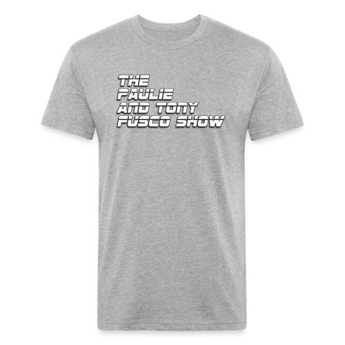 Official Text-Only Logo - Unisex Poly/Cotton T-Shirt