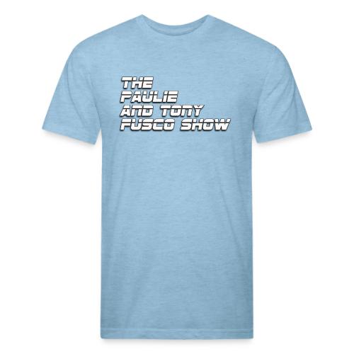 Official Text-Only Logo - Unisex Poly/Cotton T-Shirt