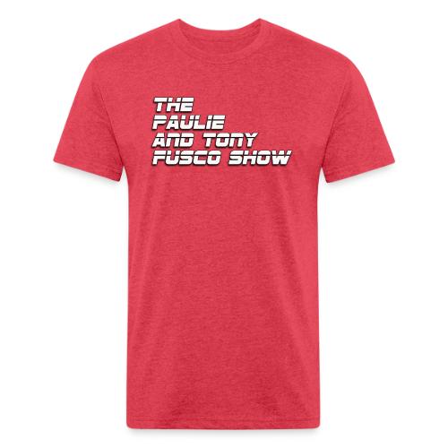 Official Text-Only Logo - Unisex Poly/Cotton T-Shirt