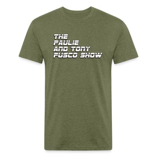 Official Text-Only Logo - Unisex Poly/Cotton T-Shirt