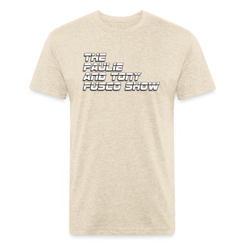 Official Text-Only Logo - Unisex Poly/Cotton T-Shirt