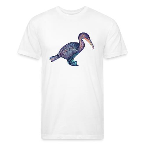 Cormorant - Unisex Poly/Cotton T-Shirt