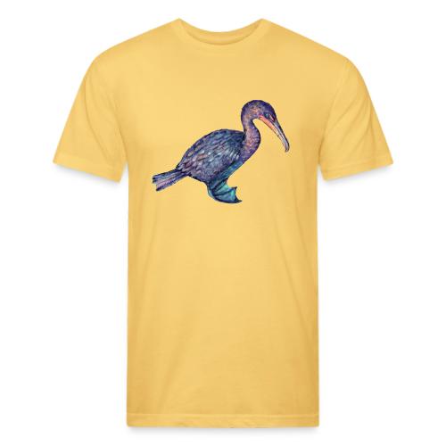 Cormorant - Unisex Poly/Cotton T-Shirt