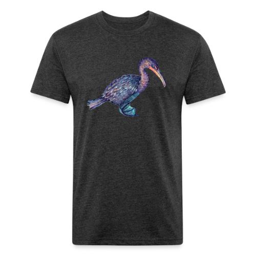 Cormorant - Unisex Poly/Cotton T-Shirt