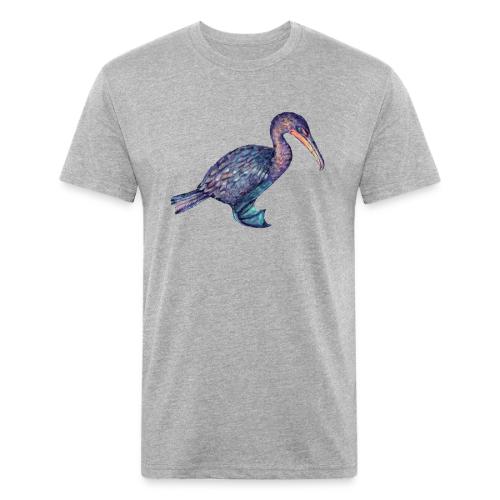 Cormorant - Unisex Poly/Cotton T-Shirt
