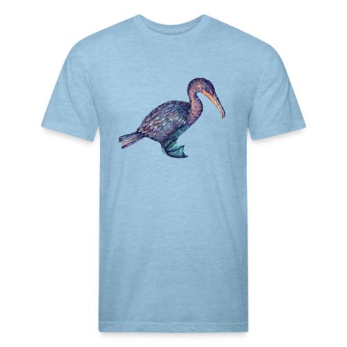 Cormorant - Unisex Poly/Cotton T-Shirt