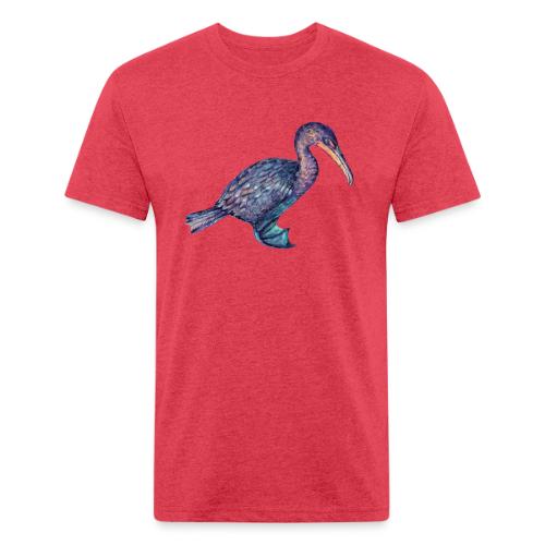 Cormorant - Unisex Poly/Cotton T-Shirt