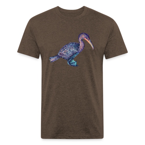 Cormorant - Men’s Fitted Poly/Cotton T-Shirt