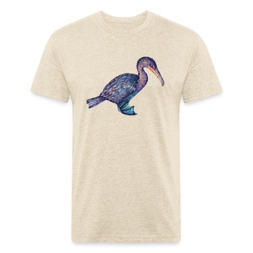 Cormorant - Unisex Poly/Cotton T-Shirt