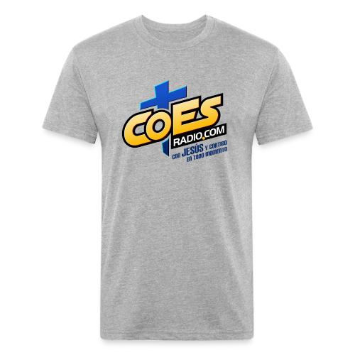 CoesRadio logo II - Unisex Poly/Cotton T-Shirt