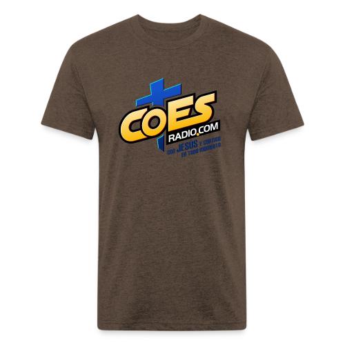CoesRadio logo II - Unisex Poly/Cotton T-Shirt