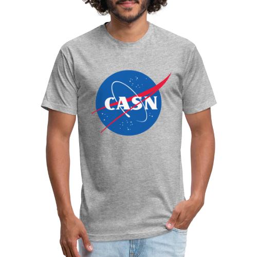 CASN - NASA inspired - Unisex Poly/Cotton T-Shirt