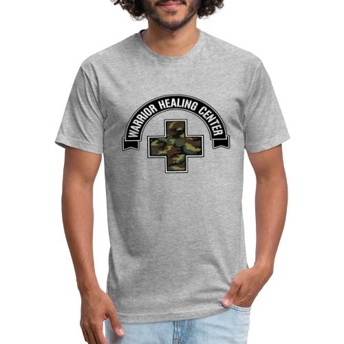 WHC Logo Metalic Final - Unisex Poly/Cotton T-Shirt