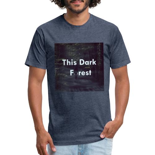 This Dark Forest - Men’s Fitted Poly/Cotton T-Shirt