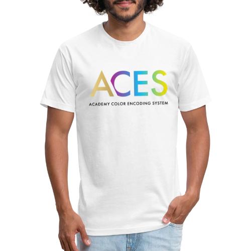 Academy Color Encoding System (ACES) - Men’s Fitted Poly/Cotton T-Shirt