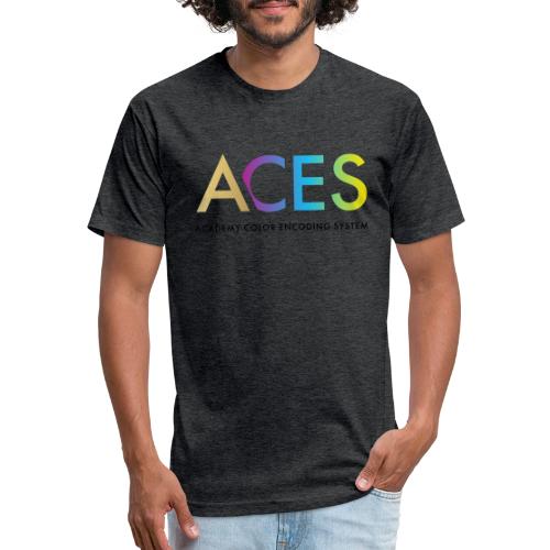 Academy Color Encoding System (ACES) - Men’s Fitted Poly/Cotton T-Shirt