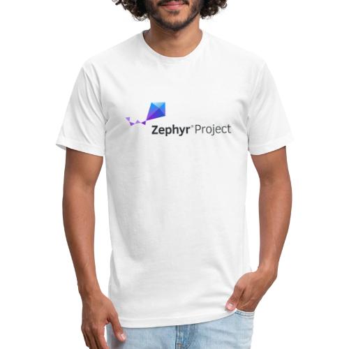 Zephyr Project Logo - Unisex Poly/Cotton T-Shirt