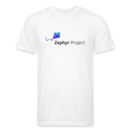 Zephyr Project Logo - Unisex Poly/Cotton T-Shirt