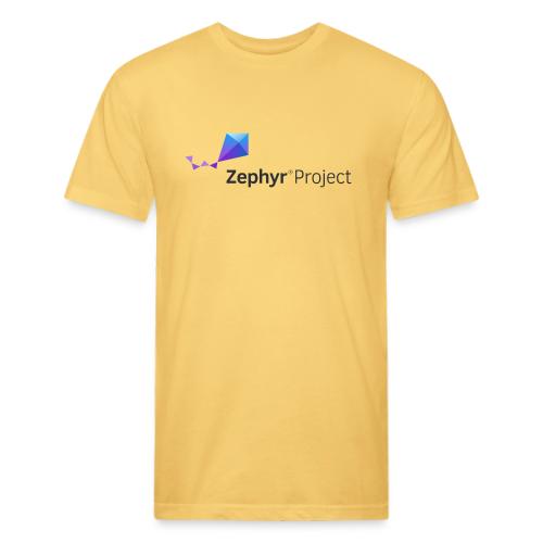 Zephyr Project Logo - Unisex Poly/Cotton T-Shirt