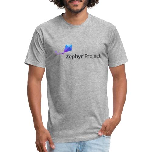 Zephyr Project Logo - Unisex Poly/Cotton T-Shirt