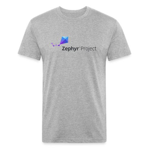 Zephyr Project Logo - Unisex Poly/Cotton T-Shirt