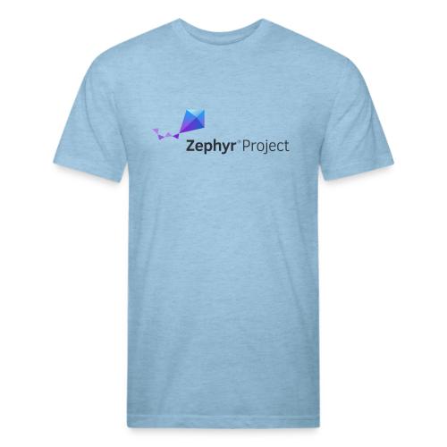 Zephyr Project Logo - Unisex Poly/Cotton T-Shirt