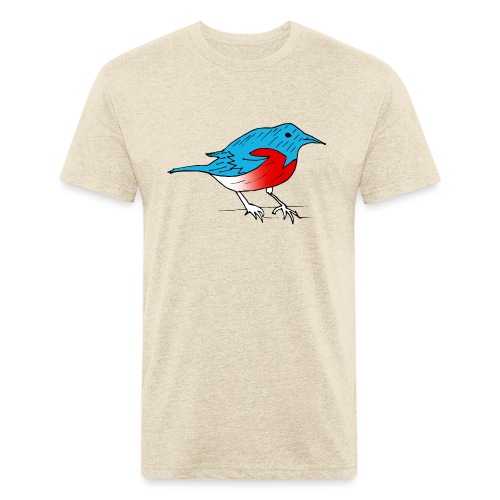 Birdie - Men’s Fitted Poly/Cotton T-Shirt