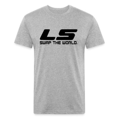 LS Swap the World - Unisex Poly/Cotton T-Shirt