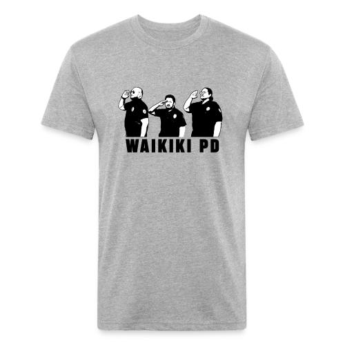 Waikiki PD Salute - Unisex Poly/Cotton T-Shirt