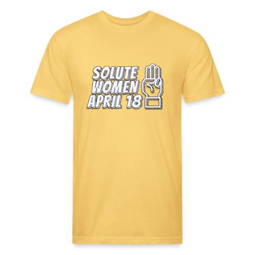 Solute Women April 18 - Unisex Poly/Cotton T-Shirt