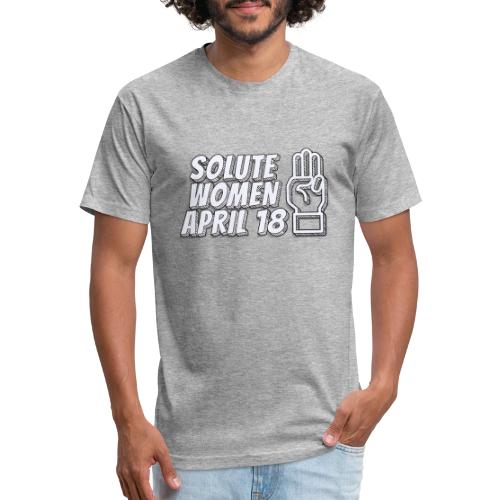 Solute Women April 18 - Unisex Poly/Cotton T-Shirt