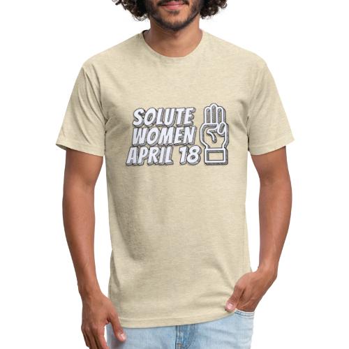 Solute Women April 18 - Unisex Poly/Cotton T-Shirt