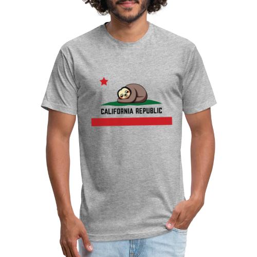 California Republic - Unisex Poly/Cotton T-Shirt