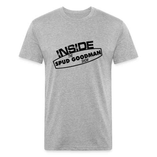 Inside The Spud Goodman Show - Men’s Fitted Poly/Cotton T-Shirt