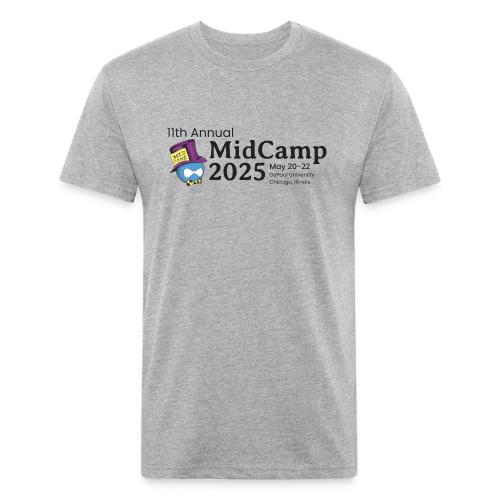 MidCamp 2025 T Shirt White - Unisex Poly/Cotton T-Shirt