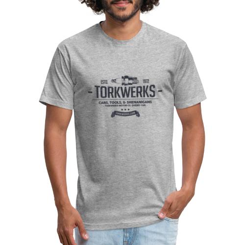 Torkwerks Spark - Fitted Cotton/Poly T-Shirt by Next Level