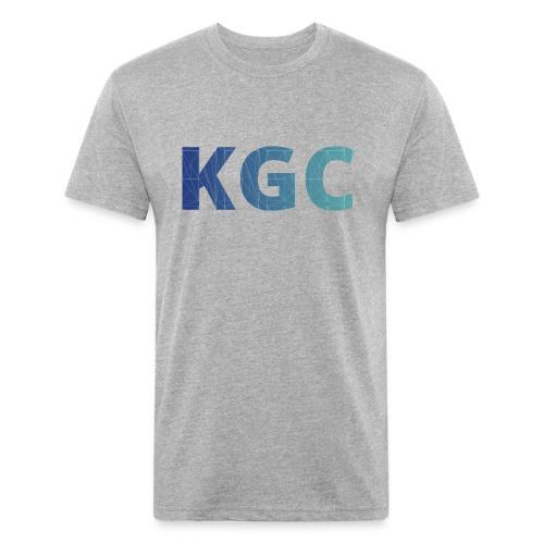 KGC Gradient Logo - Unisex Poly/Cotton T-Shirt