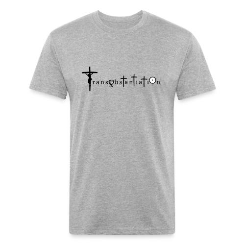 Transubstantiation Black Letters - Unisex Poly/Cotton T-Shirt