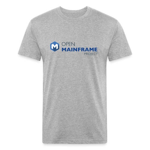 Open Mainframe Project - Fitted Cotton/Poly T-Shirt by Next Level