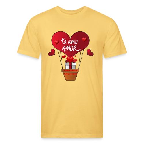 Fashion Valentine's Day Hearts, Gifts February 14 - Unisex Poly/Cotton T-Shirt