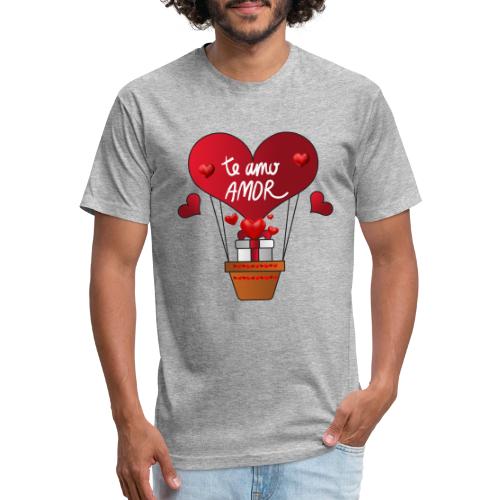 Fashion Valentine's Day Hearts, Gifts February 14 - Unisex Poly/Cotton T-Shirt
