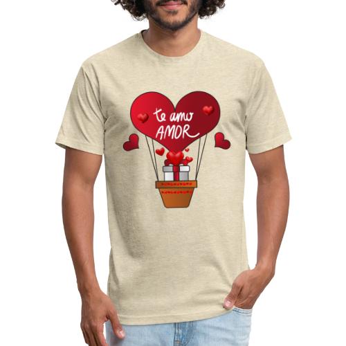 Fashion Valentine's Day Hearts, Gifts February 14 - Unisex Poly/Cotton T-Shirt