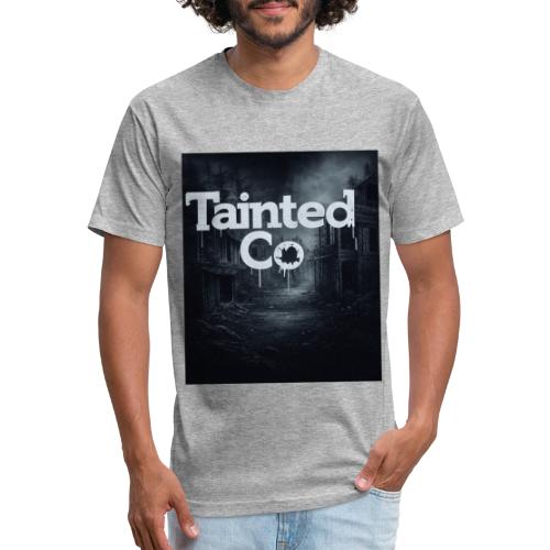 Tainted Co Town - Unisex Poly/Cotton T-Shirt