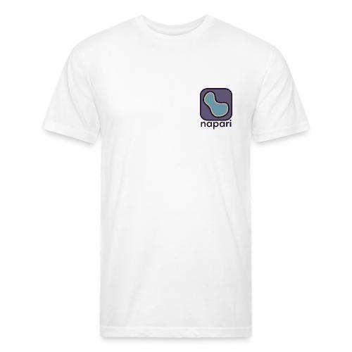 napari (pocket logo) - Unisex Poly/Cotton T-Shirt